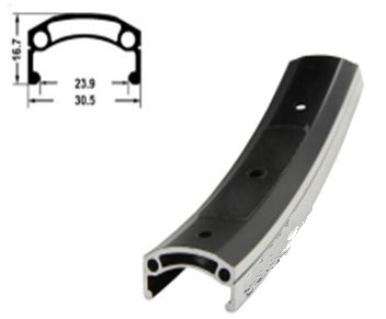 Превью  Обод NONAME H35242 26" 32 Ободной Clincher